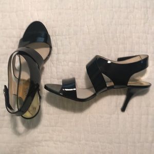 Michael Kors black patent heels